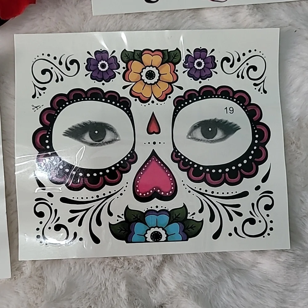 🌹Day of the Dead Accessories - Picture 3 of 5